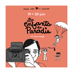 Les Enfants du Paradis en tournage