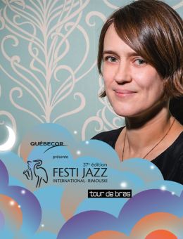 Ingrid Laubrock Rencontres rimouskoises - Tour de Bras 37e édition Festi Jazz international de Rimouski