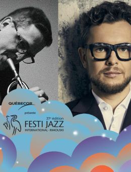 Jacques Kuba Séguin et Pawel Kaczmarczyk duo en collaboration avec le Festi Jazz international de Rimouski, 9 septembre 2023