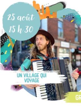 Festival interculturel - Un village qui voyage