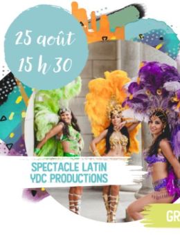 Festival interculturel - Spectacle latin