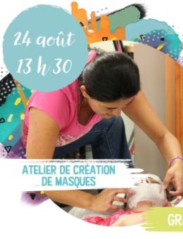 Festival interculturel - Atelier masques