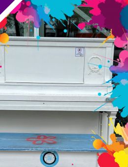 Peignons le piano public