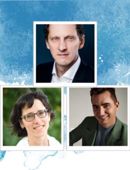 Mathieu Gaudet, Élise Lavoie et Stéphane Tétreault