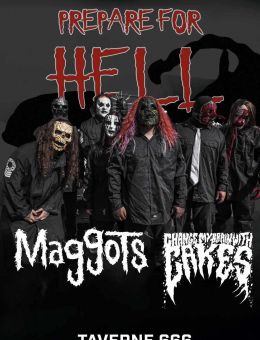 Taverne 666 | Maggots - Hommage à Slipknot