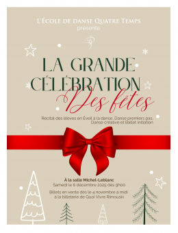 LA GRANDE CÉLÉBRATION DES FÊTES 202