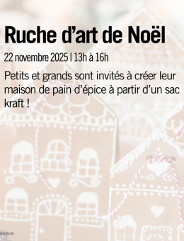 Ruche d'art de Noël