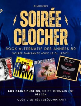 Soirée clocher
