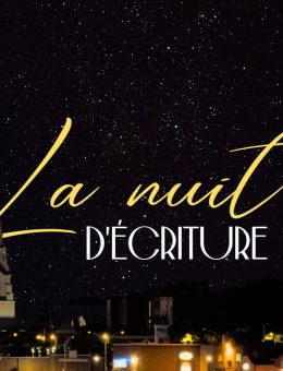 Nuit d'écriture