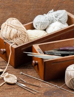 Bibliothèque Lisette-Morin | Ville de Rimouski | Atelier artisan - Comment lire un patron au tricot