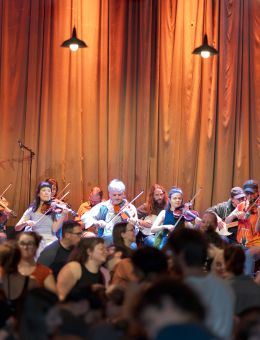 Marée Montante - Veillée de la Sainte-Catherine (Photo d'Anthony François)