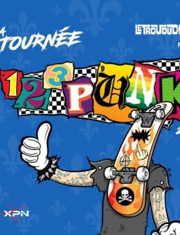 Taverne 666 | La tournée 123Punk 2026 avec Xlarge, Drop it First et +
