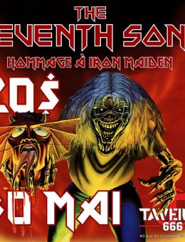 Taverne 666 | The Seventh Sons | Hommage à Iron Maiden
