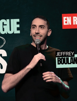 Bains publics | Soirée d'humour : Jeffrey Boulanger