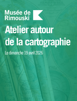 Atelier autour de la cartographie