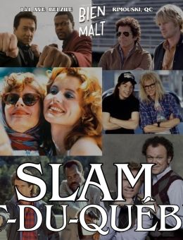 Brasserie artisanale Le Bien, le Malt | Slam Est-du-Québec | Spécial DUOS