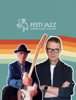Festi Jazz Alain Caron & Michel Cusson 2026