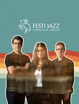 Festi Jazz Emie R Roussel Trio 2026
