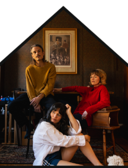 Vieux Théâtre de St-Fabien | Les soeurs Boulay et Elliot Maginot