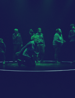 Théâtre du Bic | Les Gens d'en bas | Cygnus