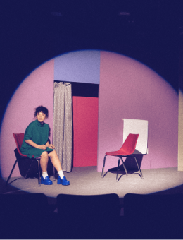Théâtre du Bic | Les Gens d'en bas | Le titre du livre serait Corinne