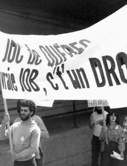 Cinéma Paraloeil | Voir-Juger-Agir-L'Histoire de la JOC au Québec