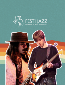 Festi Jazz Duo Samuel Dufour et Zachary Gauvin 2026