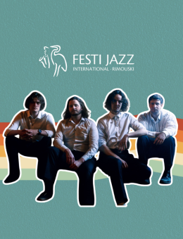 Festi Jazz Matys Colpron 2026