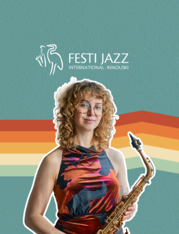 Festi Jazz Maude Fortier 2026