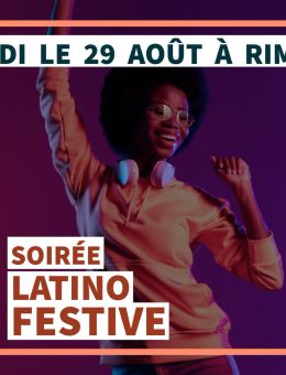 Bains publics | Soirée Latino festive avec DJ Coghi