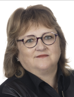 Johanne Fournier, journaliste-formatrice pour le Centre québécois d'éducation aux médias et à l'information (CQÉMI)