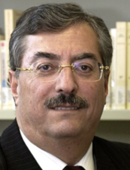 Sami Aoun, Ph. D., professeur émérite à l’École de politique appliquée de l’Université de Sherbrooke (photo : Université de Sherbrooke - François Lafrance)