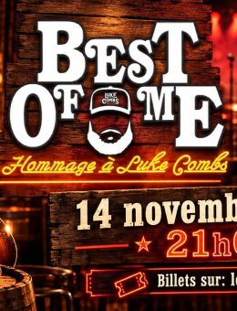 Taverne 666 | Best of Me | Hommage à Luke Combs