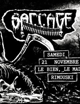 Le Bien, Le Malt | Saccage & Spirit of Rebellion