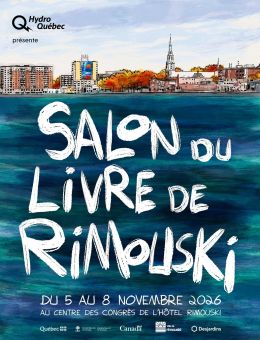 Salon du livre de Rimouski