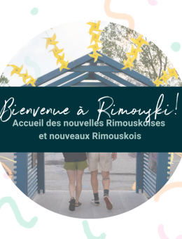 bienvenue à Rimouski