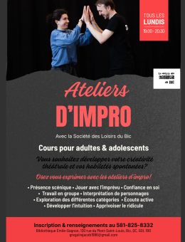 atelier d'impro