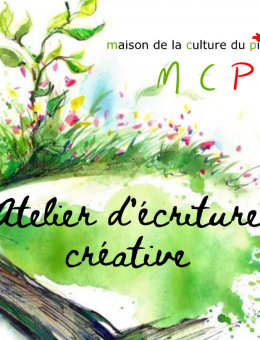 Atelier d'écriture créative