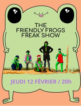 The friendly frogs