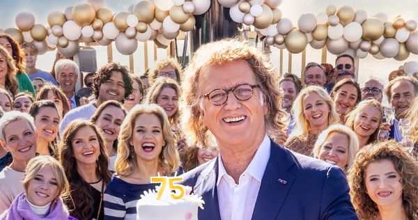Andre Rieu Fb André Rieu fête son 75e anniversaire : Ma vie, un rêve | Quoi vivre à ...
