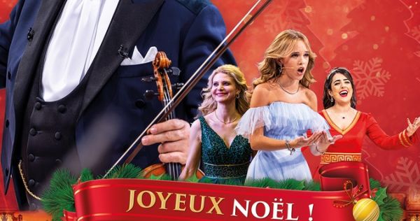 Andre Rieu Fb CONCERT DE NOËL D'ANDRÉ RIEU 2025: JOYEUX NOËL | Quoi vivre à Rimouski