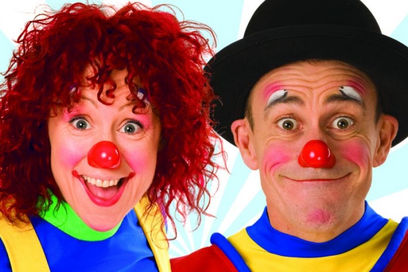 Clopin Lanouille &amp; Monsieur Nono : le cirque catastrophique