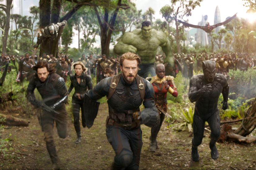 Avengers : La guerre de l&#039;infini 3D