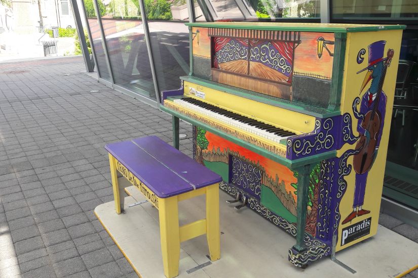 Les pianos de rue