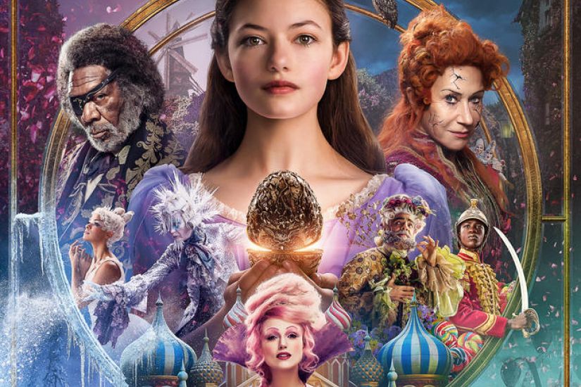 The Nutcracker and the four realms