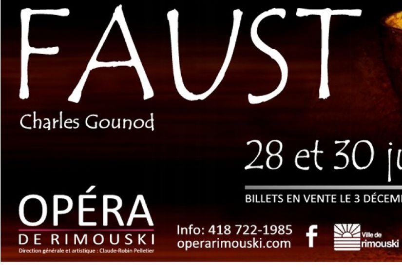 FAUST | Opéra de Rimouski