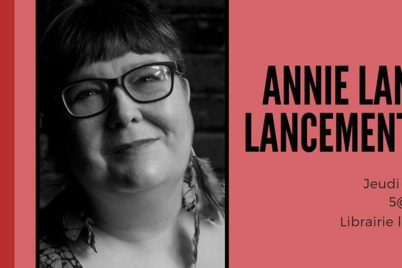 Lancement de livres : Annie Landreville