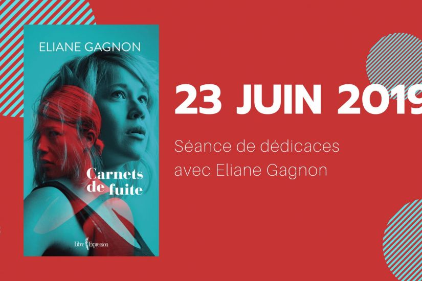 Eliane Gagnon | Séance de dédicaces