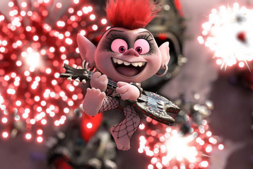 Les Trolls 2 : tournée mondiale