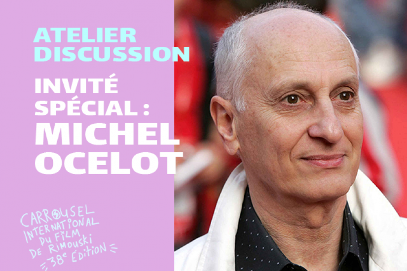 PRO | Invité spécial : Michel Ocelot